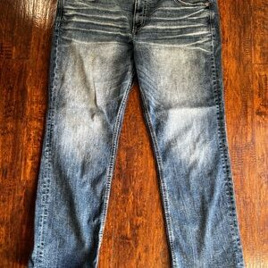 BKE Relaxed Fit Faded Blue Jeans